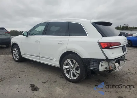 2021 Audi Q7 Premium Plus из США, поврежденный, VIN WA1LJAF75MD017650